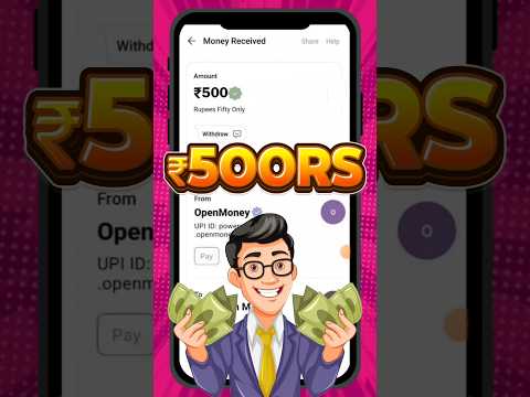 🌟🚀 Make Money ₹500/- Money Earning Apps Tamil #moneyearningapps #earnmoney #newearningapp