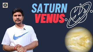 Saturn and Venus Conjunction in Vedic Astrology (Male vs Female Chart)