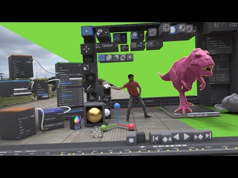 Stuck in a VFX world: Behind the Scenes