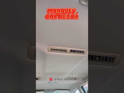 TOYOTA FORTUNER NEW ROOF INSTALLED ✅ ​⁠​⁠@mahadevcardecor #caraccessories