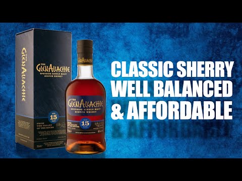 Glenallachie 15 Year Old Speyside Single Malt Scotch Whisky