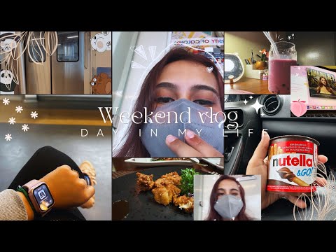 Weekend Vlog 🫧⋆｡˚ | Aesthetic vlog Indian | Chennai Aerohub | Chennai Metro | Japanese Cuisine