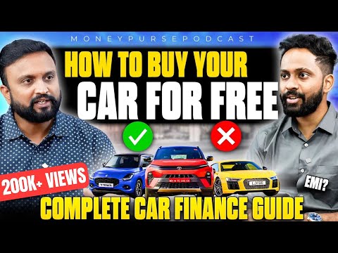 How To Buy ₹12 Lakh Car for FREE🚘| Ultimate Complete Car Finance Guide 2024 | Money Purse Podcast