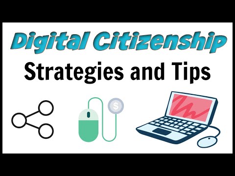 Digital Citizenship Tips & Strategies