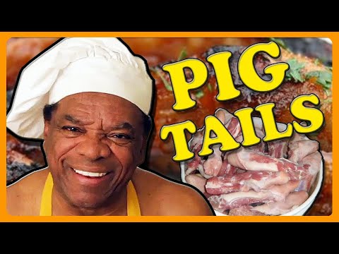 When all else Fails let's eat some Pig Tails! - Cooking for Poor People Episode 10