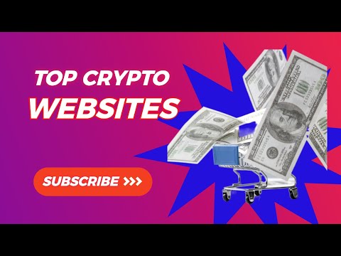 Top website's  for cryptocurrencies !!