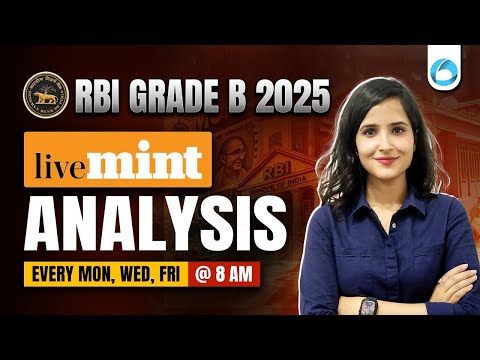 Live Mint Analysis | Economy & Finance | Daily News | RBI Grade B 2025 | SEBI | IFSCA