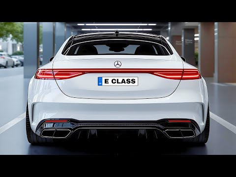 NEW MODEL 2026 Mercedes Benz E-Class Is Here - FIRST LOOK!