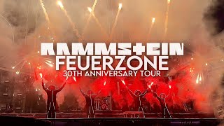 Rammstein - Live FEUERZONE Full CONCERT in Prague 11.5.2024 4K 60fps 30th ANNIVERSARY TOUR 2024