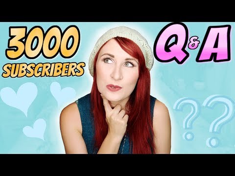 3000 Subscribers Q & A (And Show Announcement!)