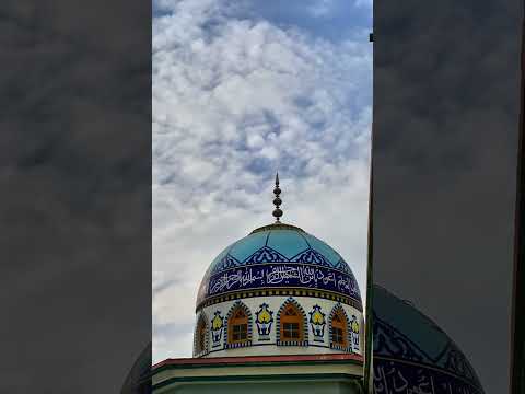 Most famous Architectural Masterpiece mosque in Skardu #cultureHeritage