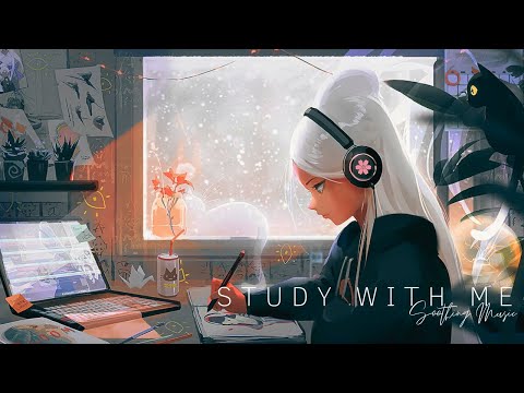 Study With Me Autumn Night ◦ Lofi Chill Beats ✍️