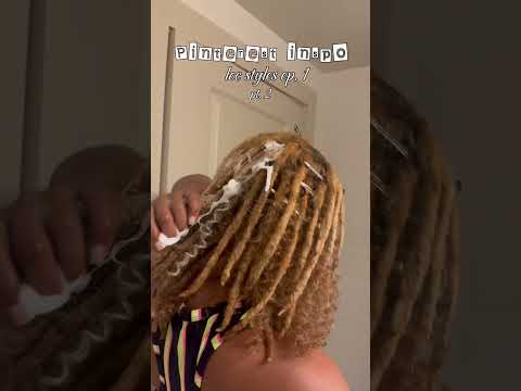 grwm:  BOHO LOC INSPO STYLE 🫶🏾 💕 #locstyles #locs #locjourney #grwm #grwmreel