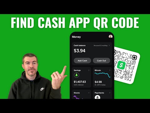 How to find Cash App QR Code