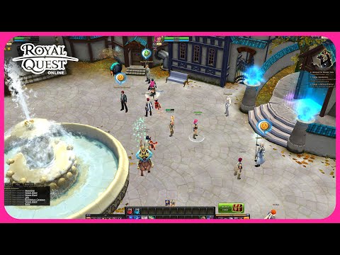 Royal Quest Online Gameplay (Steam F2P)