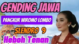 GENDING JAWA PANGKUR WIROMO LOMBO GENDING KLASIK PALING HEBOH