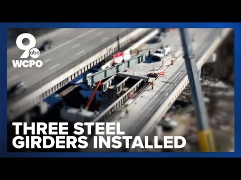 Big Mac Bridge repair: Replacement steel girders placed on bridge