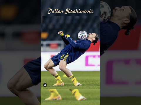 Zlattan Ibrahimovic⚽⚽ #youtubeshorts #youtube #youtuber #love #ytshorts #footballshorts #football