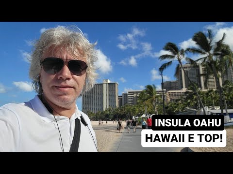 18 ORE cu AVIONUL, dar MERITA sa vii in HAWAII? De ce e asa SCUMP pe insula OAHU?