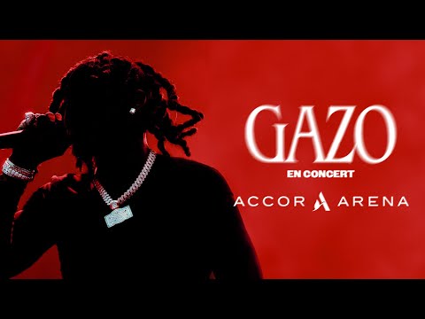 GAZO - CONCERT EN DIRECT DE BERCY (ACCOR HOTELS ARENA)