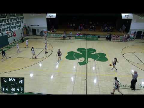 Catholic Central vs Greenon Girls' JV Basketball