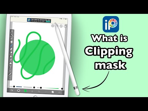 How to use CLIPPING MASK in ibisPaint