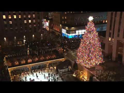 Rockefeller Center Christmas tree