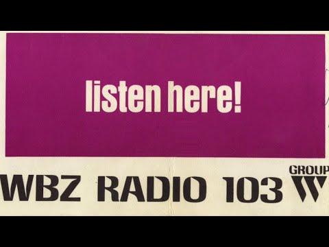 WBZ 1030 Boston - Grease Weekend - B Mitchell Reed - July 21 1973 - Radio Aircheck