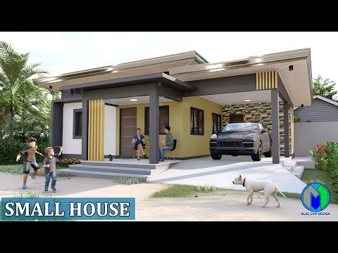 SIMPLE HOUSE DESIGN | SMALL HOUSE DESIGN | 80sqm