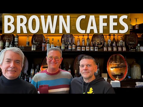 Brown Cafes of Amsterdam- Beer, Bitterballen & Apple Pie