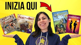 I Primi 11 Giochi da Tavolo per Iniziare una Collezione