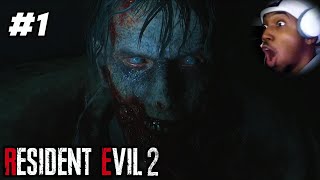 WARNING:YOU WILL GET NIGHTMARES FROM THIS GAME! | Resident Evil 2 (Remake) Episode 1