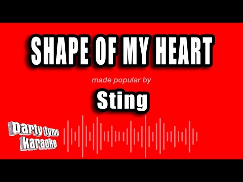 Sting - Shape of My Heart (Karaoke Version)