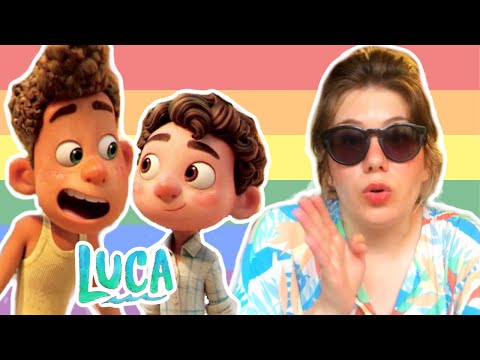 unhinged lesbian rants about pixar's luca 🌈