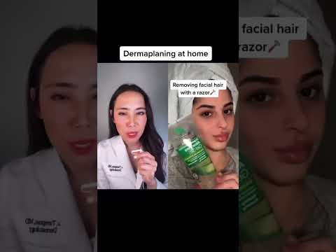 Dermaplaning at Home