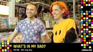 MS MR - What's In My Bag?