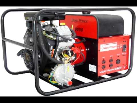 Fuel power generator sound effect