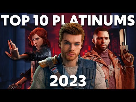 The Top 10 BEST Games I Platinum’d in 2023