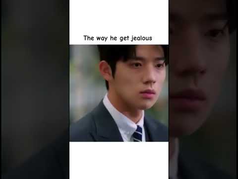 He get jealous #kdrama #cdrama #kdramaedit #shorts