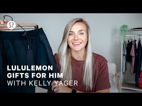 lululemon Gifts for Him | Reviews with Kelly Yager