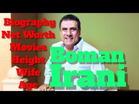 Boman Irani Biography | Age | Movies | Wife | Net Worth and Height