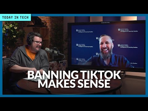 Why a TikTok ban makes sense | Ep. 165