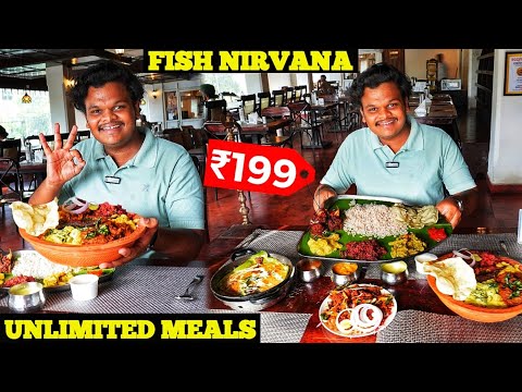 Kerala's Massive UNLIMITED NONVEG MEALS at ₹199 Rupees - Kottayam Restaurant, Bangalore