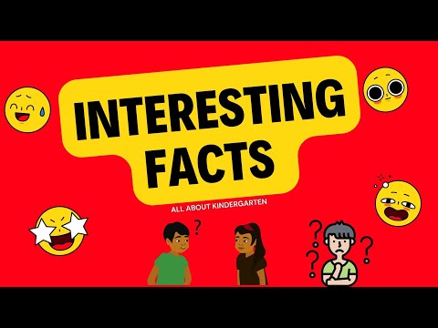 Interesting Facts/Fun Facts//With All About Kindergarten.