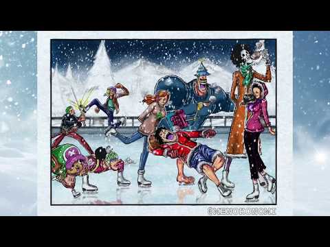 MERRY CHRISTMAS & HAPPY HOLIDAYS ~ ONE PIECE Speed Paint