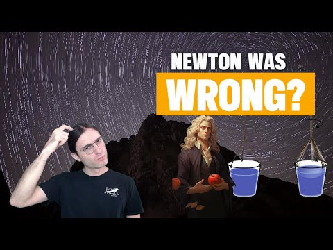 Newton was WRONG about space