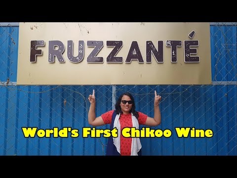 World's First Chikoo Winery | Fruzzante Winery | Wine made from fruits