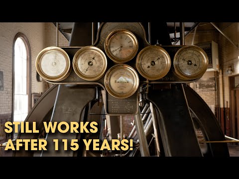 Abandoned Steam Engine Brought Back to Life! - 1908 Industrial Time Capsule