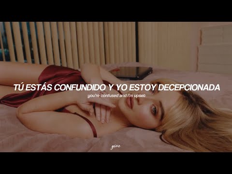 Sabrina Carpenter - Sharpest Tool (Traducida al español) + Lyrics