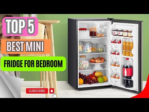 Top 5 Best Mini Fridge For Bedroom || Small Fridge For Room 2024